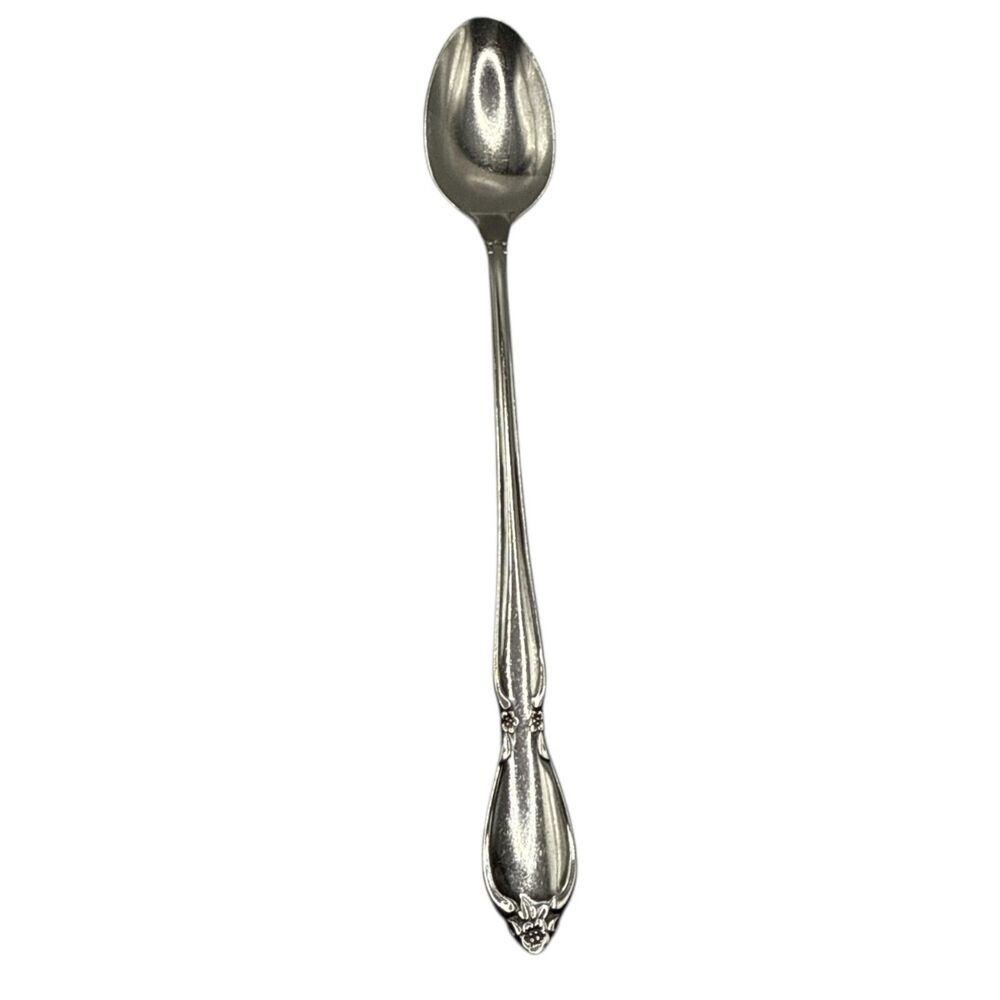 Oneida Chatelaine Ice Tea Spoon community discontinued pattern